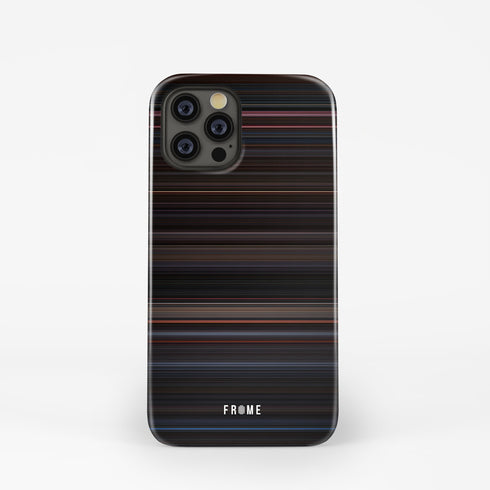 Front view of the crow Frome Snap phone case