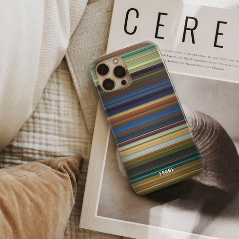 kung fu panda Frome phone case next to interior items