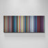 Mulan movie canvas wall art - color palette print