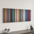 Mulan canvas art in modern interior - movie color palette