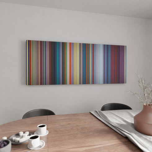 Mulan canvas wall art in kitchen - movie decor