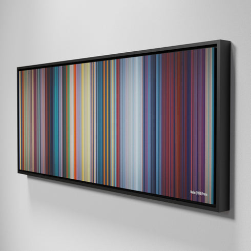 Mulan movie canvas art - framed wall print