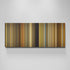 The Darjeeling Limited movie canvas wall art - color palette print