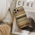 the darjeeling limited Frome phone case next to interior items