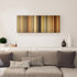 The Darjeeling Limited canvas print in living room - film wall decor