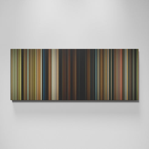 Odd Thomas movie canvas wall art - color palette print