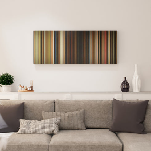 Odd Thomas canvas print in living room - film wall decor