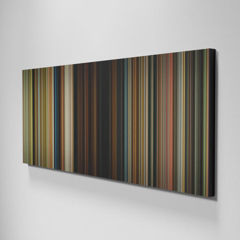 Side view of Basic of Odd Thomas Frome on the wall