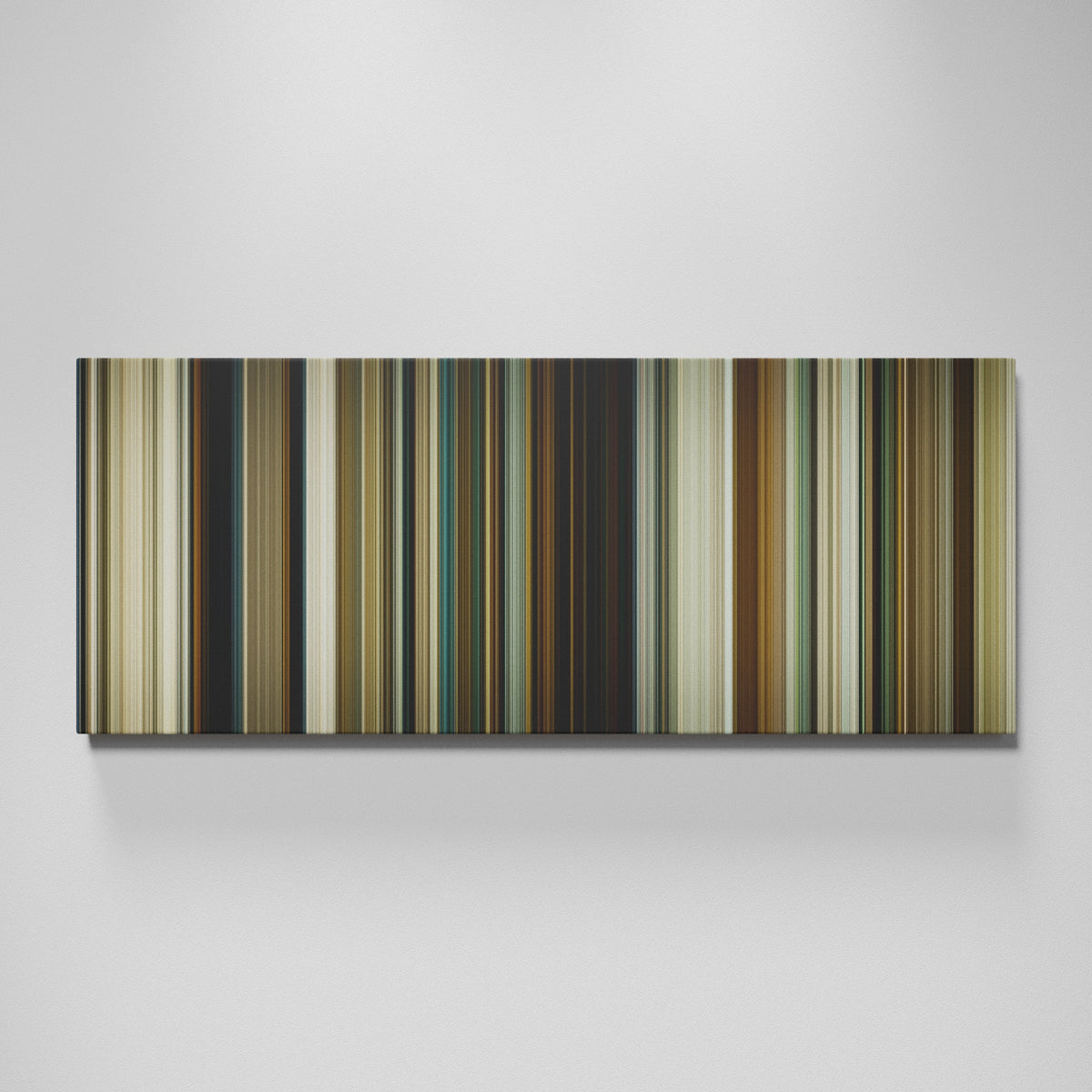 No Country for Old Men movie canvas wall art - color palette print