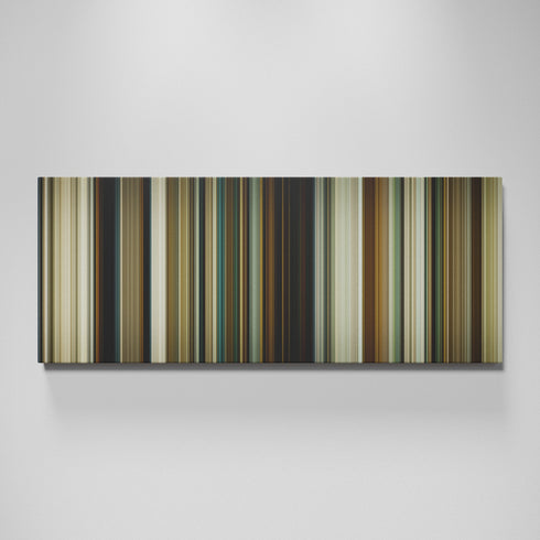 No Country for Old Men movie canvas wall art - color palette print
