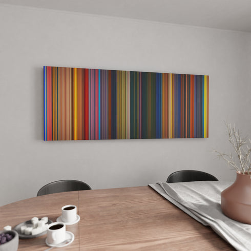 Kitchen with The Princess and the Frog Frome on the wall