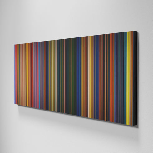 Side view of Basic of The Princess and the Frog Frome on the wall