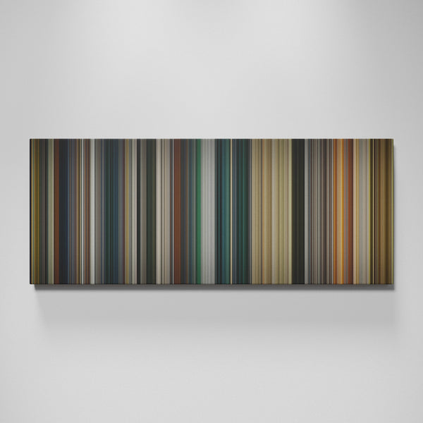 The Lord of the Rings: The Return of the King movie canvas wall art - color palette print