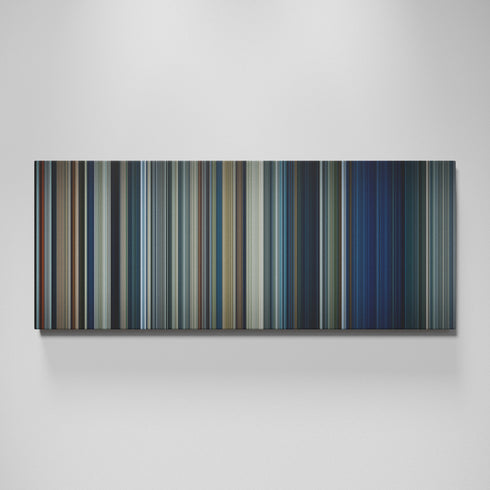 The Lord of the Rings: The Two Towers movie canvas wall art - color palette print