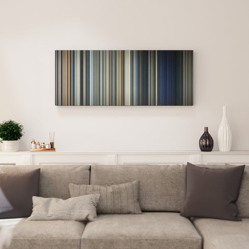 The Lord of the Rings: The Two Towers canvas print in living room - film wall decor