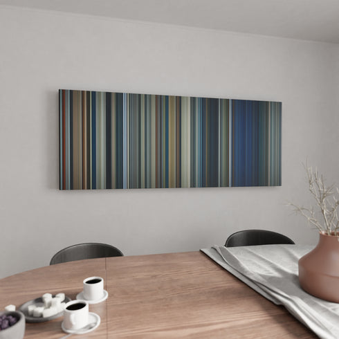 Kitchen with The Lord of the Rings: The Two Towers Frome on the wall