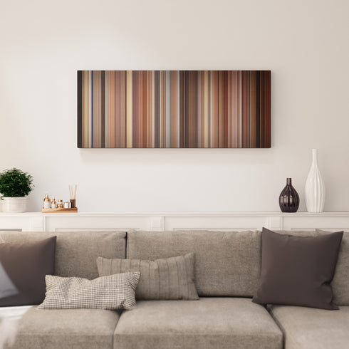 When Harry Met Sally... canvas print in living room - film wall decor
