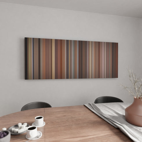 Kitchen with When Harry Met Sally Frome on the wall