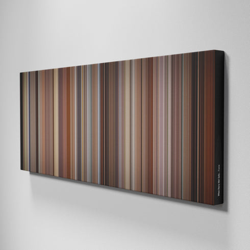 Side view of Buff's of When Harry Met Sally Frome on the wall