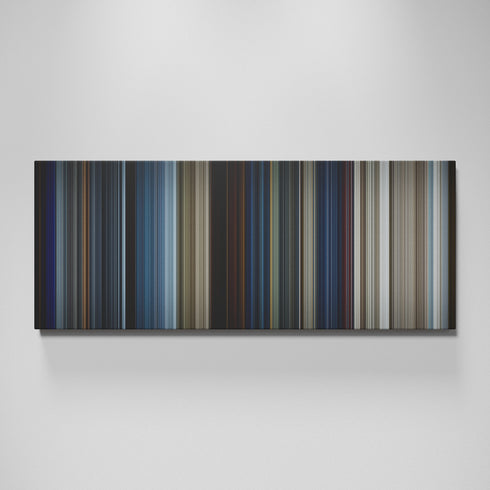 Solo: A Star Wars Story movie canvas wall art - color palette print
