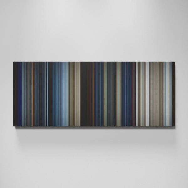 Solo: A Star Wars Story movie canvas wall art - color palette print