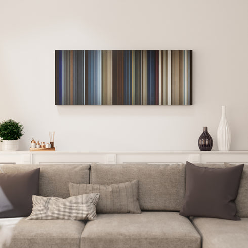 Solo: A Star Wars Story canvas print in living room - film wall decor
