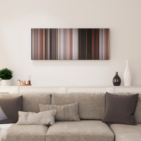 Planes, Trains & Automobiles canvas print in living room - film wall decor