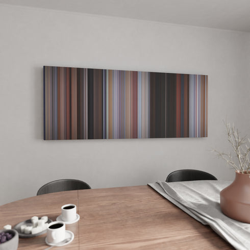 Planes, Trains & Automobiles canvas wall art in kitchen - movie decor