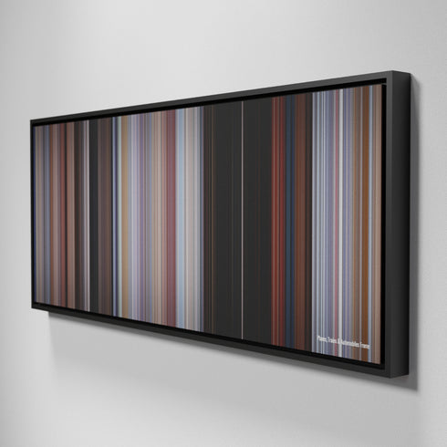 Planes, Trains & Automobiles movie canvas art - framed wall print