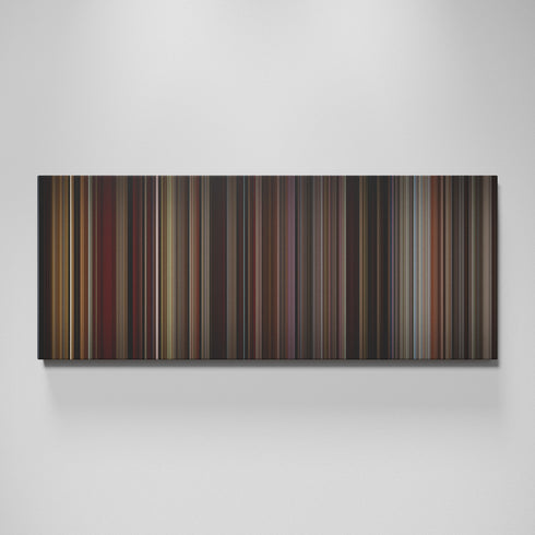 Goodfellas movie canvas wall art - color palette print
