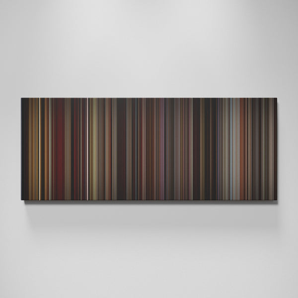 Goodfellas movie canvas wall art - color palette print