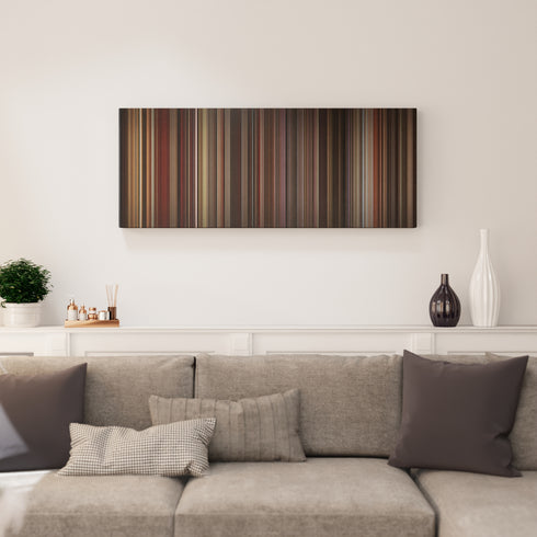 Goodfellas canvas print in living room - film wall decor