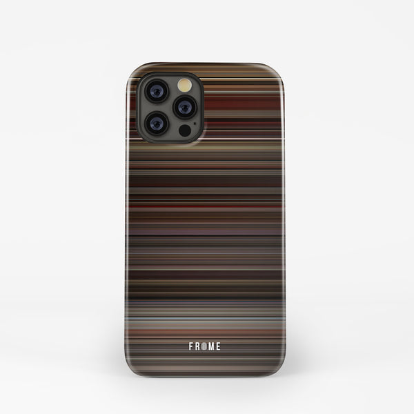 Front view of goodfellas Frome Snap phone case