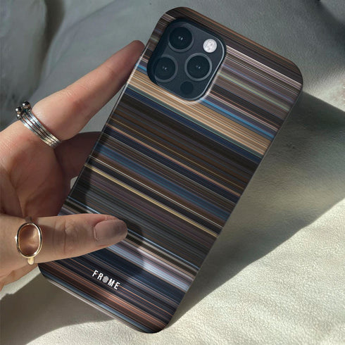 iron man 3 Frome phone case when holding in hands