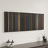 Iron Man 3 canvas art in modern interior - movie color palette