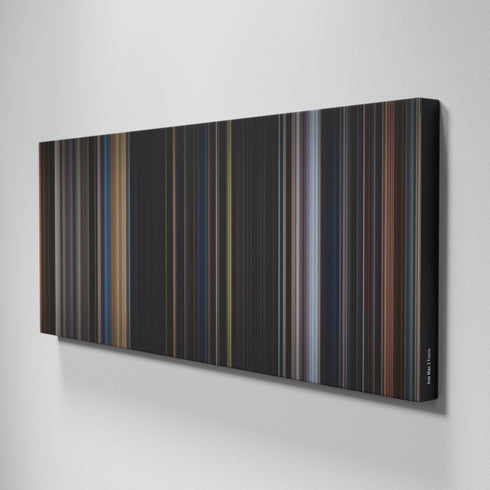 Side view of Buff's of Iron Man 3 Frome on the wall