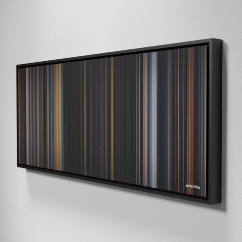 Iron Man 3 movie canvas art - framed wall print