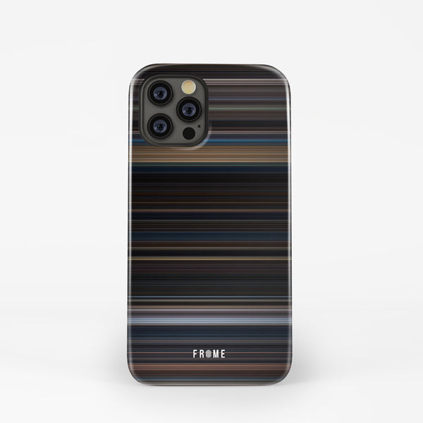 Front view of iron man 3 Frome Snap phone case