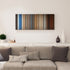 National Treasure canvas print in living room - film wall decor