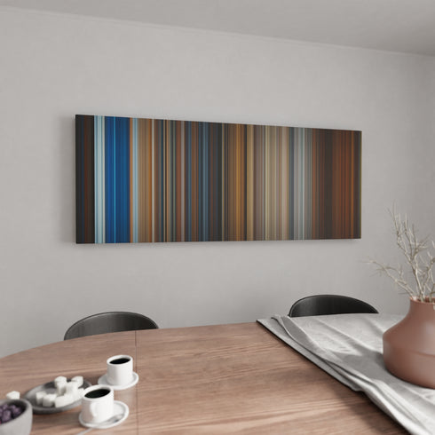 National Treasure canvas wall art in kitchen - movie decor