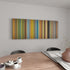 Primer canvas wall art in kitchen - movie decor