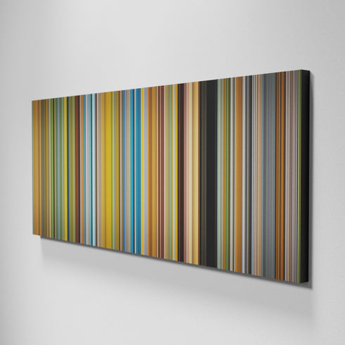 Primer movie canvas art - framed wall print