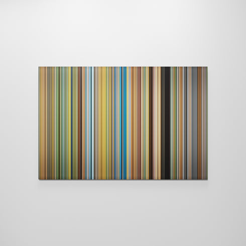Primer movie canvas art - framed wall print