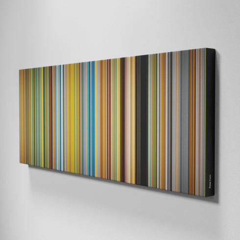 Primer movie canvas art - framed wall print