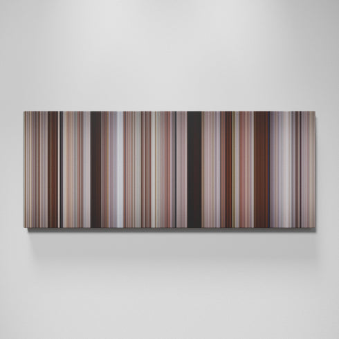 Hitch movie canvas wall art - color palette print
