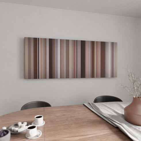 Hitch canvas wall art in kitchen - movie decor
