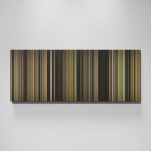 We Bought a Zoo movie canvas wall art - color palette print