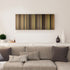 We Bought a Zoo canvas print in living room - film wall decor