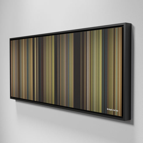We Bought a Zoo movie canvas art - framed wall print