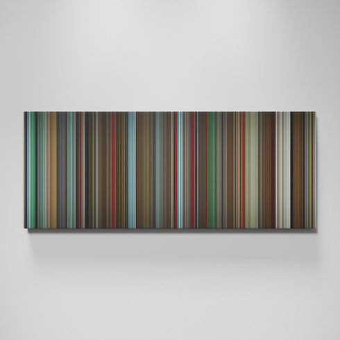 Ex Machina movie canvas wall art - color palette print